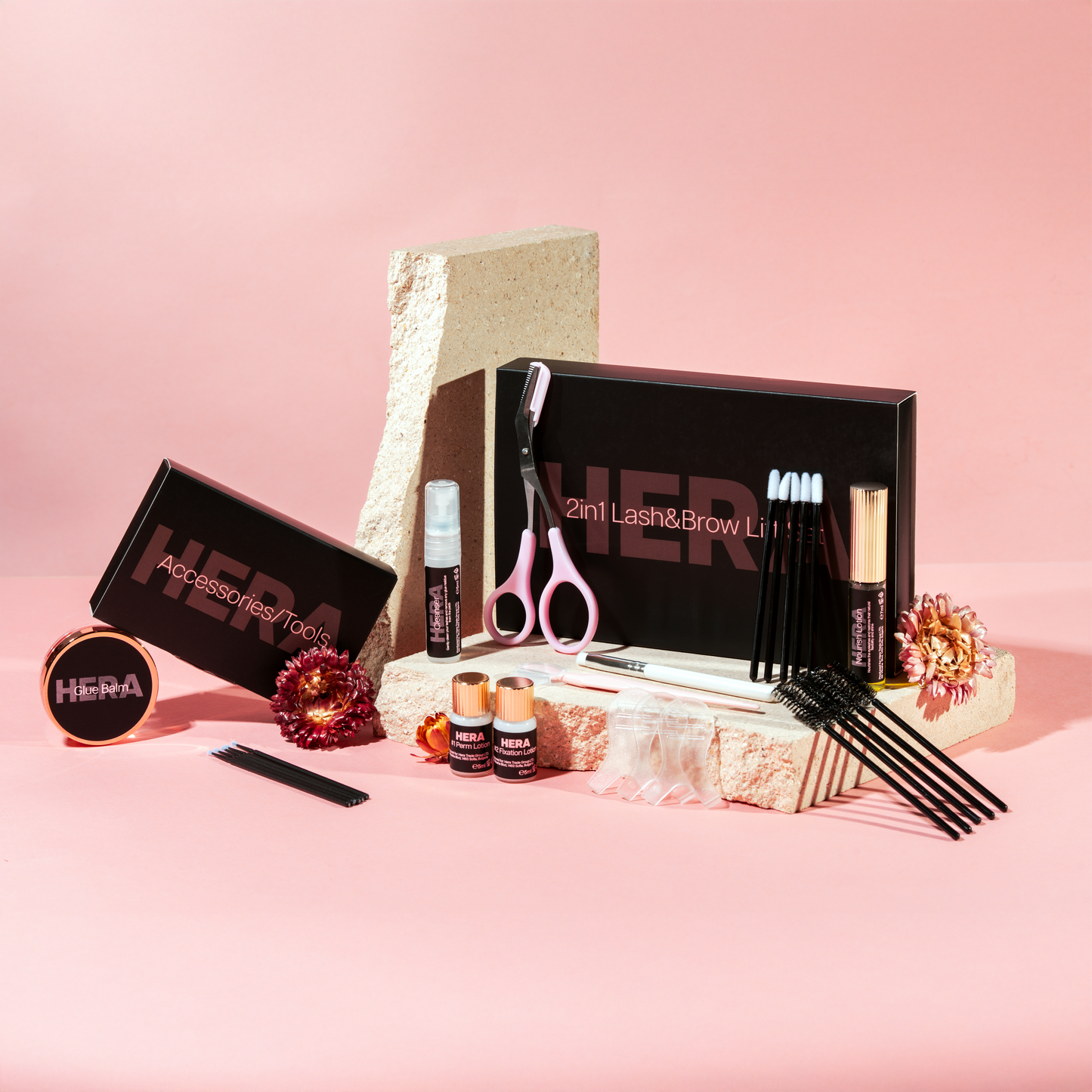 XEPA™ Σετ για lamination βλεφαρίδων