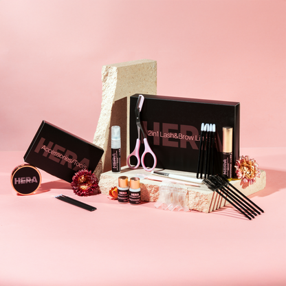 XEPA™ Σετ για lamination βλεφαρίδων